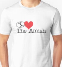 I <3 The Amish Unisex T-Shirt