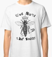 God Save The Queen Classic T-Shirt