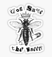 God Save The Queen Sticker