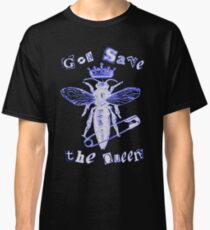 God Save The Queen BW Classic T-Shirt