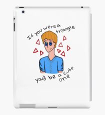 Acute Triangle iPad Case/Skin
