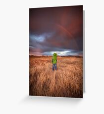 Rainbow Child Greeting Card