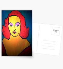 bette davis Postcards