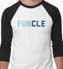 Funcle Uncle Men's Baseball ¾ T-Shirt