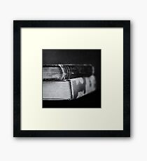 Volumes Framed Print