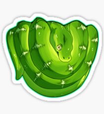 Emerald Tree Boa Sticker