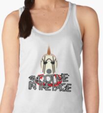 Face McShooty- Borderlands 2 (Simplified Face&Quote) Women's Tank Top