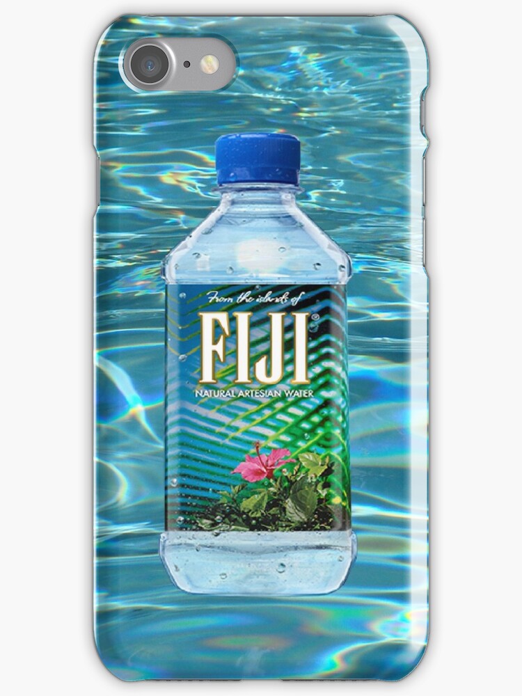 "Fiji Water iPhone Case" iPhone Cases & Covers by bleachedtears Redbubble