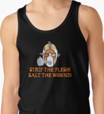 Krieg (2)- Borderlands 2 (Simplified Face&Quote) Tank Top