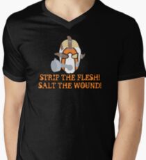 Krieg (2)- Borderlands 2 (Simplified Face&Quote) Men's V-Neck T-Shirt