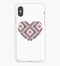 Ukrainian national ornaments iPhone Case