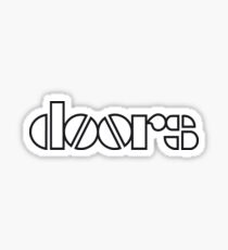 Doors logo Sticker
