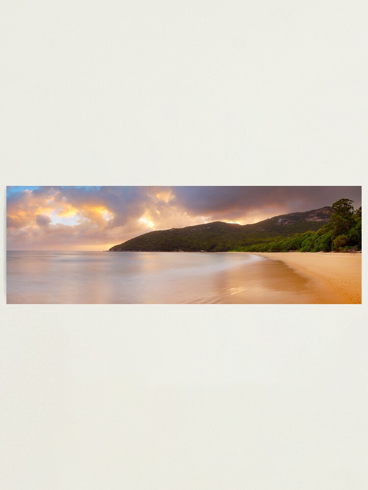 Alternate view of Sealers Cove Awakens, Wilsons Promontory, Victoria, Australia Photographic Print