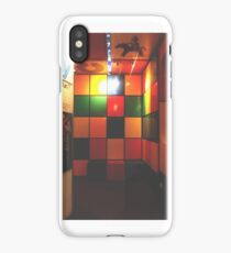 Colourful Blocks iPhone Case