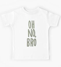 Regular Show / Oh no, Bro Tee Kids Tee