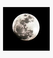 The Moon Photographic Print