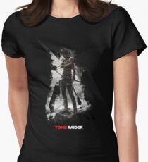 Tomb Raider - Survivor is Born Women's Fitted T-Shirt