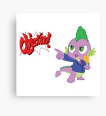 Spike Phoenix Canvas Print