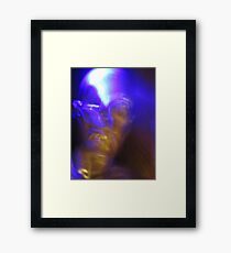 The Matrix Makes Us All Feel That Way Framed Print