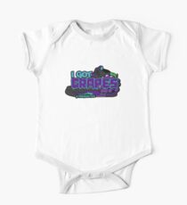 I Got Grapes Black One Piece - Short Sleeve