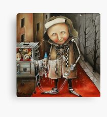 Thief Of Dreams Canvas Print