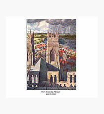 York from the Minster Photographic Print