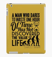 "A Man Who..." iPad Case/Skin