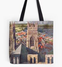 Views of York from the Minster Tote Bag