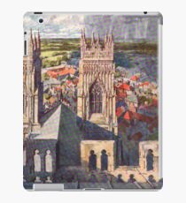 York Views from York Minster iPad Case/Skin