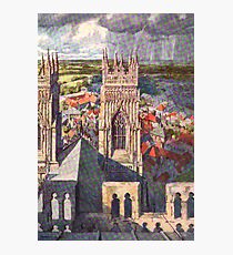 York from the Minster Photographic Print