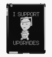 Support the Cybermen iPad Case/Skin