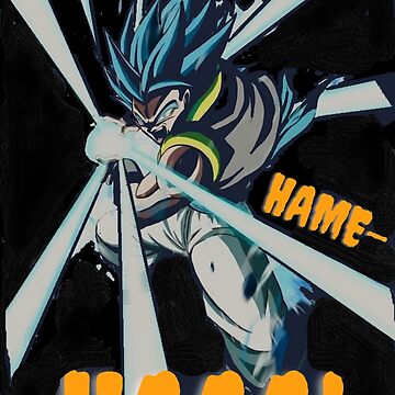 Gogeta Blue Poster by Dankelys