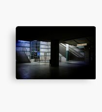U-Bahn Dortmund Canvas Print
