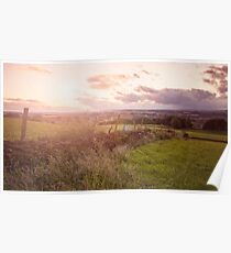 The Beautiful British Countryside Poster