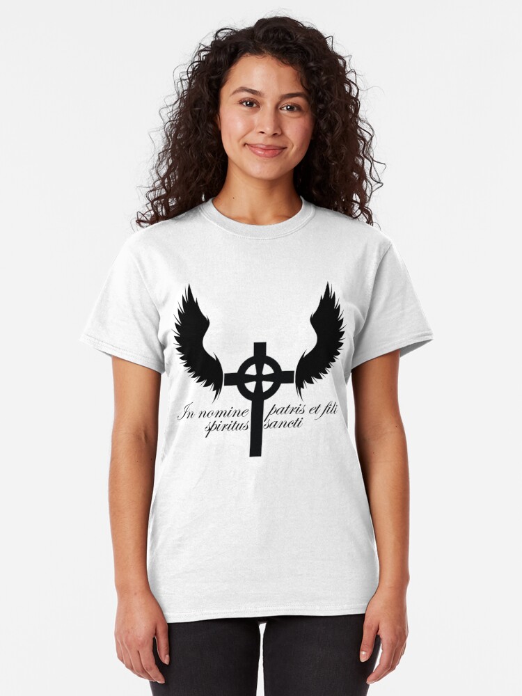 boondock saints prayer t shirt