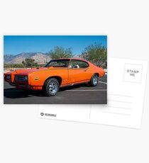 1969 Pontiac GTO "The Judge" Postkarten