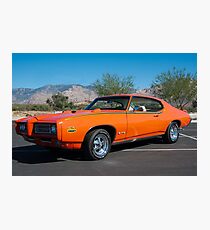 1969 Pontiac GTO "The Judge" Photographic Print