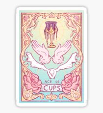 Pegatina Ace of Cups
