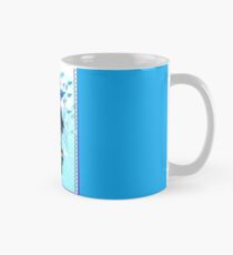 Taza Blue Winged Pegasus