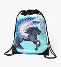 Mochila saco Blue Winged Pegasus