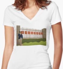 Rushmore Women's Fitted V-Neck T-Shirt