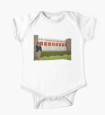 Rushmore Baby Body Kurzarm