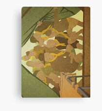 Jiminy cricket he flew the coop. Canvas Print