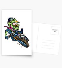 MX Monster Postcards
