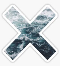 Ocean X Sticker