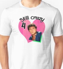 Crazy 4 Swayze Slim Fit T-Shirt