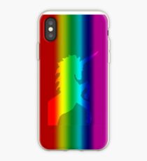 Vinilo o funda para iPhone Rainbow Unicorn Phone Cover