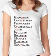 Les Amis - Revolution Women's Fitted Scoop T-Shirt