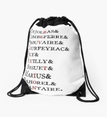 Mochila saco Les Amis - Revolución