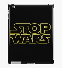 Stop Wars iPad Case/Skin
